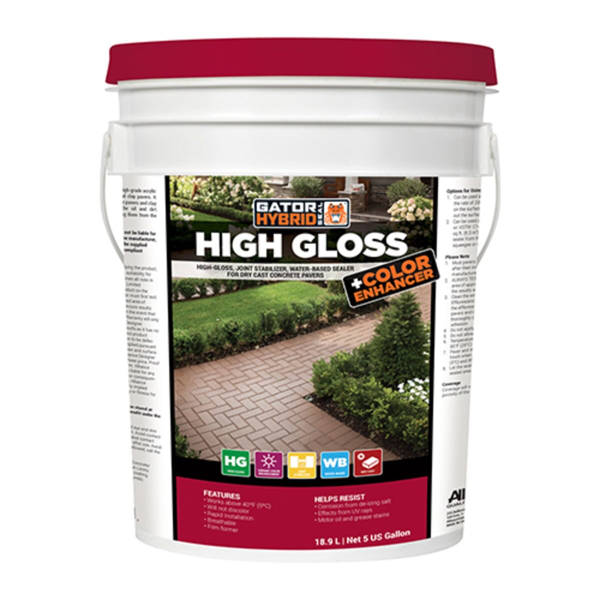 Alliance Gator Hybrid Seal High Gloss Sealer Plus Enhan SiteOne